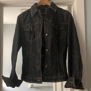 Dolce & Gabbana Black Denim jacket Size 38 lined